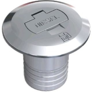 Osculati deck filler brass DIESEL 50mm