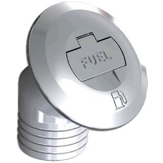 Osculati deck filler brass 30° FUEL 50mm