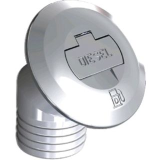 Osculati deck filler brass 30° DIESEL 50mm