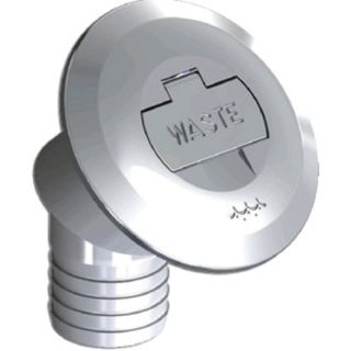 Osculati deck filler brass 30° WASTE 38mm