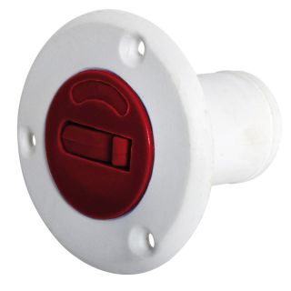 nylon FUEL red plug 50