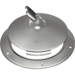 inspection cover 265x215mm Grey