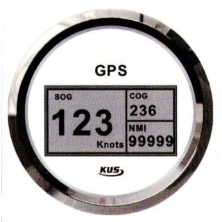 Osculati Speedometer GPS 12/24V