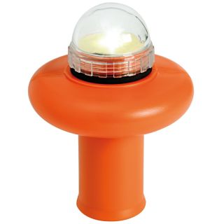 Starled floating light buoy