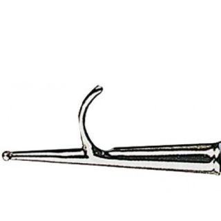 Stainless steel AISI 316 boat hooks