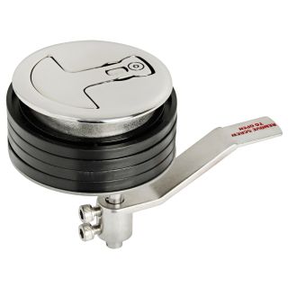 L&T flush latch