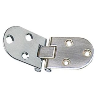 flush S.S hinge 80x30