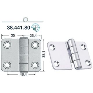 hinge w/release pin 60,4x38,1