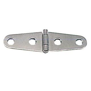 S.S hinge 101x27 mm