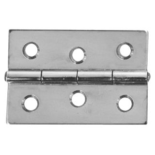 S.S hinge 60x40 mm