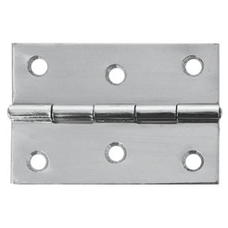 S.S hinge 75x50 mm