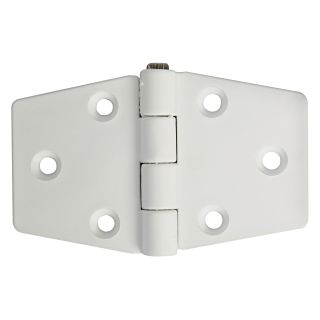 Plastic hinge 98x65 mm