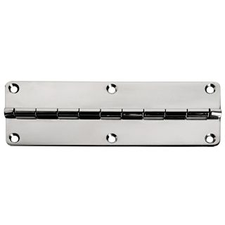 Short piano hinge