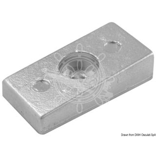 Zinc anode, Honda 75/225hv