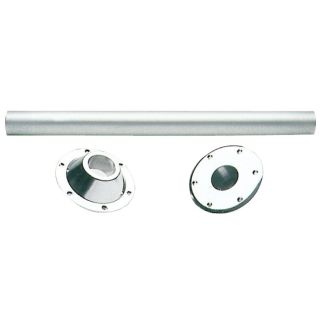 table leg 70 cm light alloy