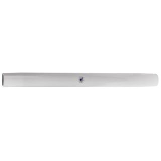 Osculati table leg 70cm aluminium, white