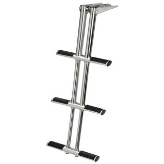 Osculati, DIVER telescopic ladder 3 steps black