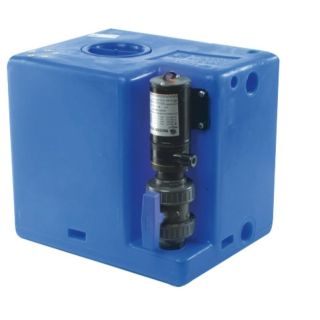Waste water tank 56 l 12 V + macerator