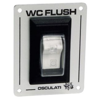 toilet flush switch