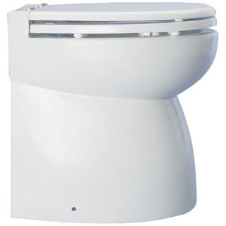 Porcelain elec.toilet 12V high