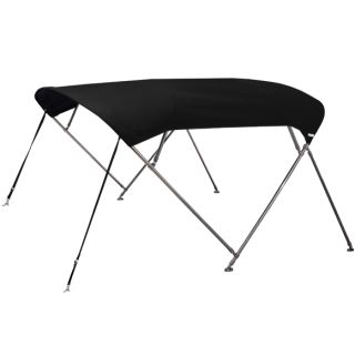 Bimini OCEANSOUTH Cruiser Stainless Steel 4 BOW 3.0M-3.3M Black