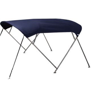 Bimini OCEANSOUTH OS Cruiser Stainless Steel 4 BOW 2.4M-2.7M BLUE