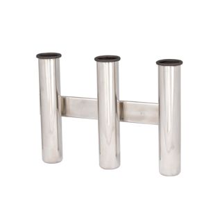 OS ROD RACK OF 3 STAINLESS STEEL