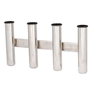 Vardahoidik OCEANSOUTH OS ROD RACK 4, roostevaba teras, 42mm läbimõõt