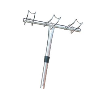 Vardahoidik OCEANSOUTH OS ROD 3 IN 1 roostevaba teras - PORT