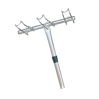 Vardahoidik OCEANSOUTH OS ROD 3 IN 1, roostevaba teras, parempoolne
