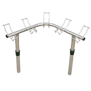 Vardahoidik OCEANSOUTH OS ROD 5 WAY nurgariiul roostevaba teras
