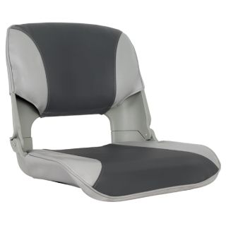 Kokkupandav polsterdatud paadiiste OS Skipper SEAT, hall/söehall