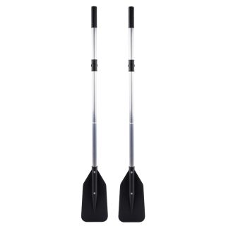 Black Island Oar pair 4'6' black