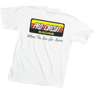 TSHIRT-ORIG. LOGO WHT L
