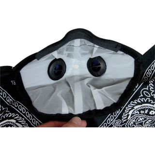 MASK DUST BANDANA BK