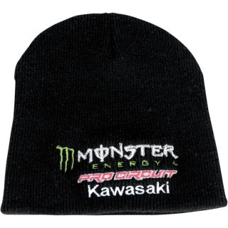 BEANIE PC MONSTER BLACK