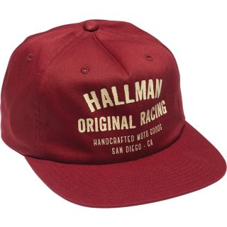 HAT HALLMAN TRIED TRUE WN