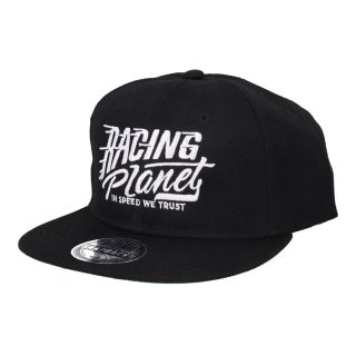 Racing Planet Snapback müts / Snapback nokamüts must universaalne suurus