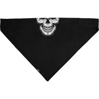 "BANDANNA SF BKWT SKULL"
