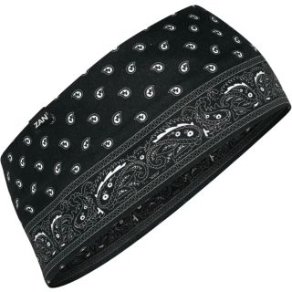 HEADBAND SF BLK PAISLEY
