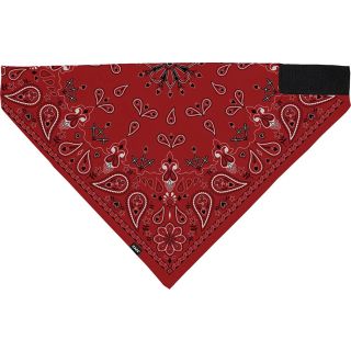 "BANDANNA SF RED PAISLEY"