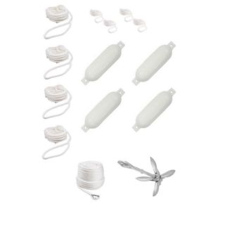 Qvarken Anchor kit 10mm white