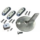 Anode kit alu Yamaha 30-60HP
