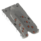 JetPort Flexi jetski dock grey (only deliver to dealer)