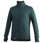 Woolpower Full zip 400 Merino midlayer Jacket grey