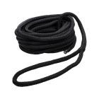 Qvarken Mooring Rope Dockline with eye 14mm 10m black