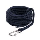 Qvarken Mooring Rope Dockline with hook 12mm 6m navy
