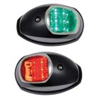 Evoled LED navigation lights pair - black