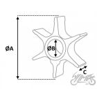 Tohatsu veepumba tiivik